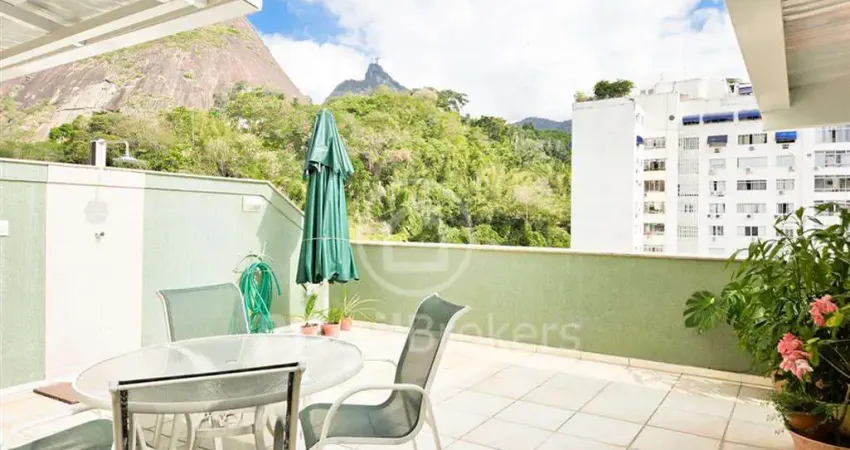 Cobertura com 4 quartos à venda na Rua General Glicério, Laranjeiras, Rio de Janeiro