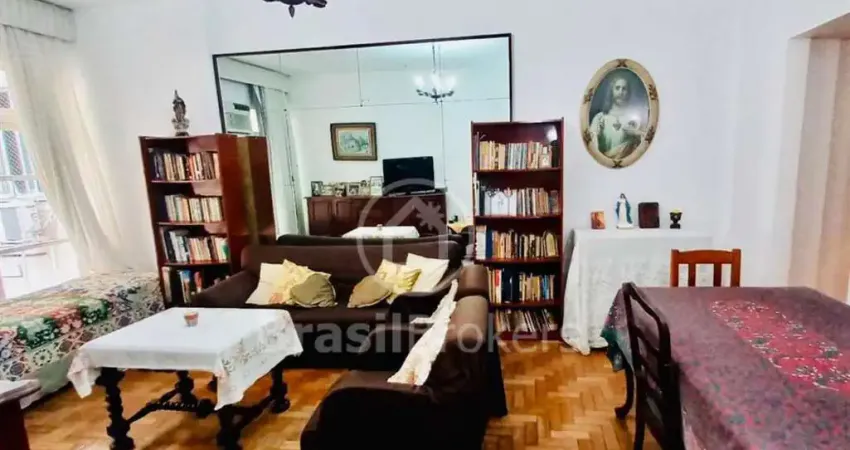 Apartamento à venda com 103,00m² e 3 quartos em copacabana, rio de janeiro - rj