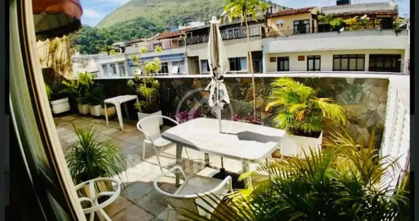 Cobertura duplex à venda com 396,00m² e 4 quartos em copacabana, rio de janeiro - rj