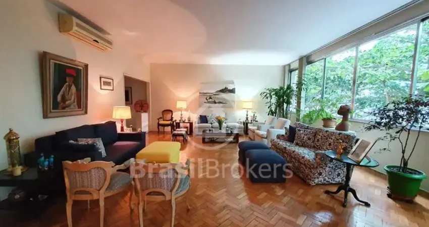 Apartamento com 4 quartos à venda na Avenida Rainha Elizabeth da Bélgica, Ipanema, Rio de Janeiro