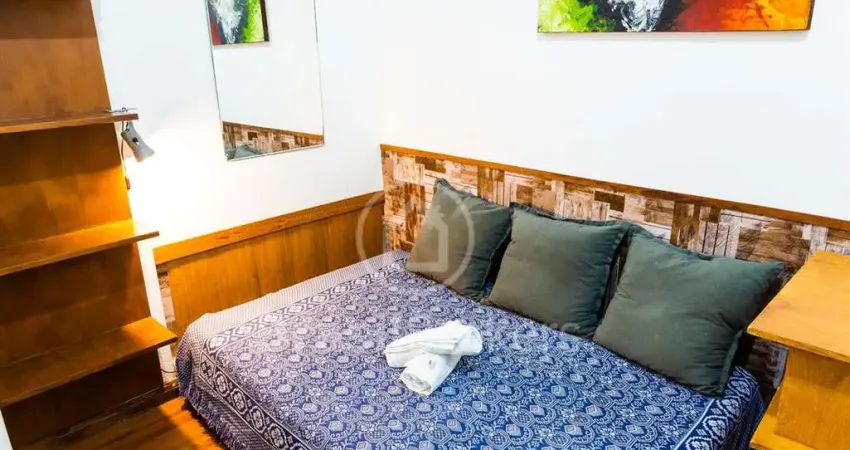 Apartamento com 1 quarto à venda na Avenida Bartolomeu Mitre, Leblon, Rio de Janeiro