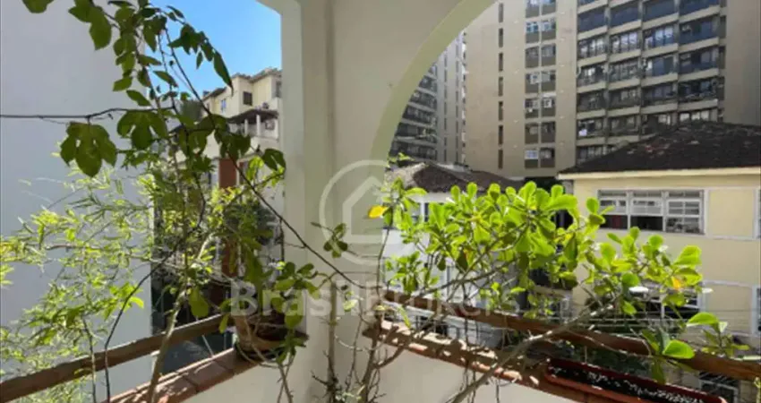 Apartamento à venda com 69,00m² e 2 quartos em lagoa, rio de janeiro - rj