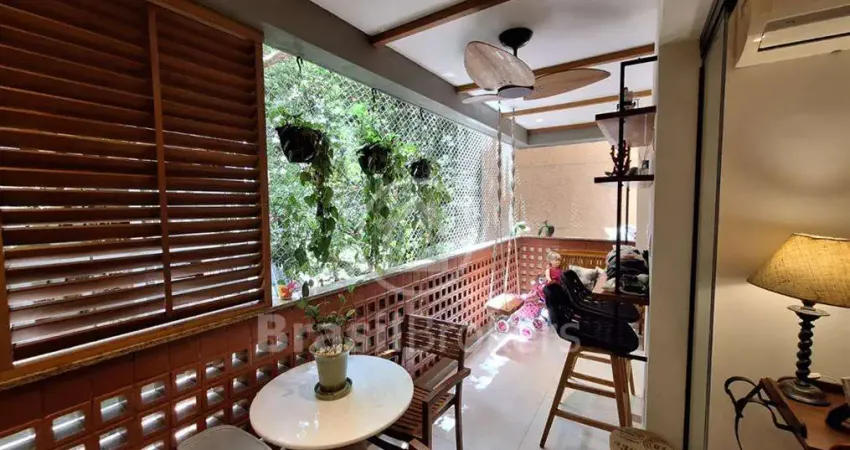 Apartamento à venda com 95,00m² e 2 quartos em lagoa, rio de janeiro - rj