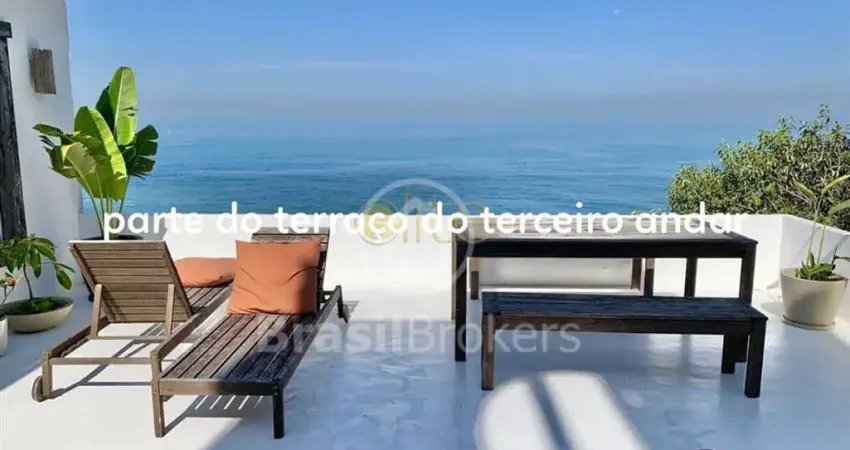 Casa em condomínio fechado com 6 quartos à venda na Avenida Niemeyer, Vidigal, Rio de Janeiro