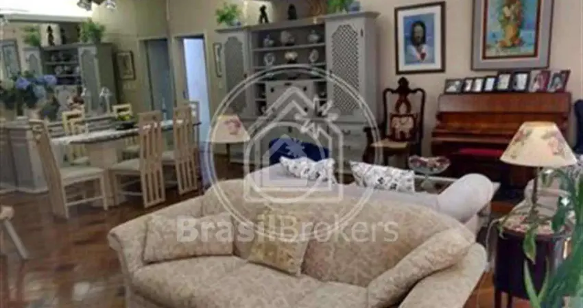 Apartamento à venda com 195,00m² e 3 quartos em copacabana, rio de janeiro - rj