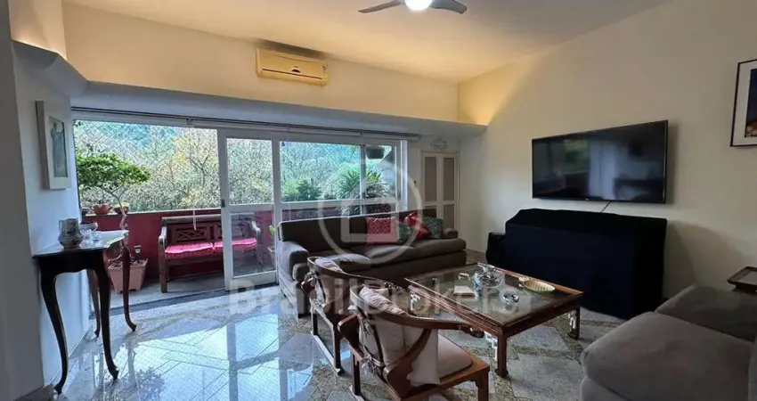 Apartamento à venda com 120,00m² e 3 quartos em leblon, rio de janeiro - rj