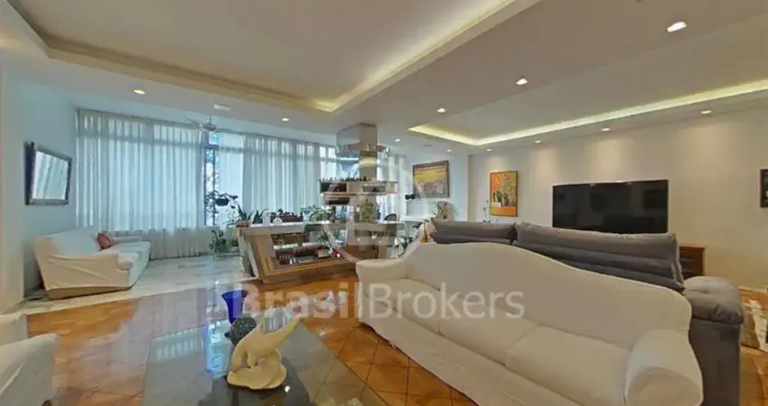 Apartamento à venda com 300,00m² e 3 quartos em leme, rio de janeiro - rj