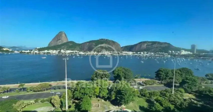 Apartamento à venda com 280,00m² e 4 quartos em flamengo, rio de janeiro - rj