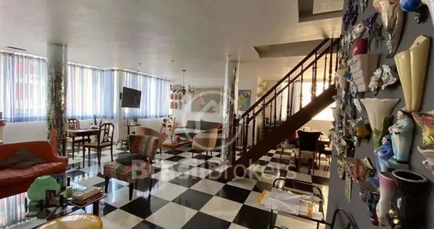 Cobertura à venda com 540m² e 4 quartos em flamengo, rio de janeiro - rj