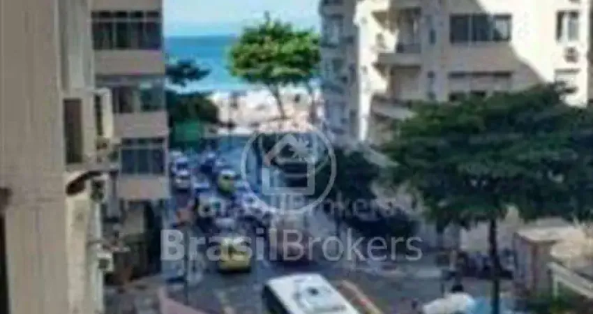 Apartamento à venda com 129,00m² e 3 quartos em copacabana, rio de janeiro - rj