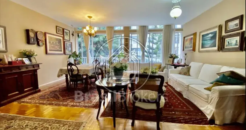 Apartamento à venda com 150,00m² e 4 quartos em copacabana, rio de janeiro - rj