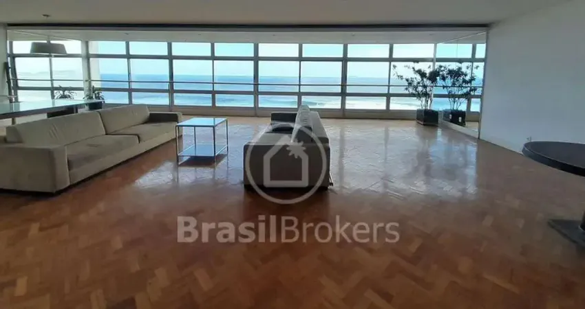 Apartamento à venda com 360,00m² e 4 quartos em copacabana, rio de janeiro - rj