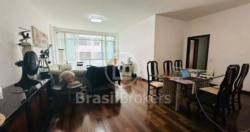 Apartamento à venda com 160,00m² e 3 quartos em copacabana, rio de janeiro - rj