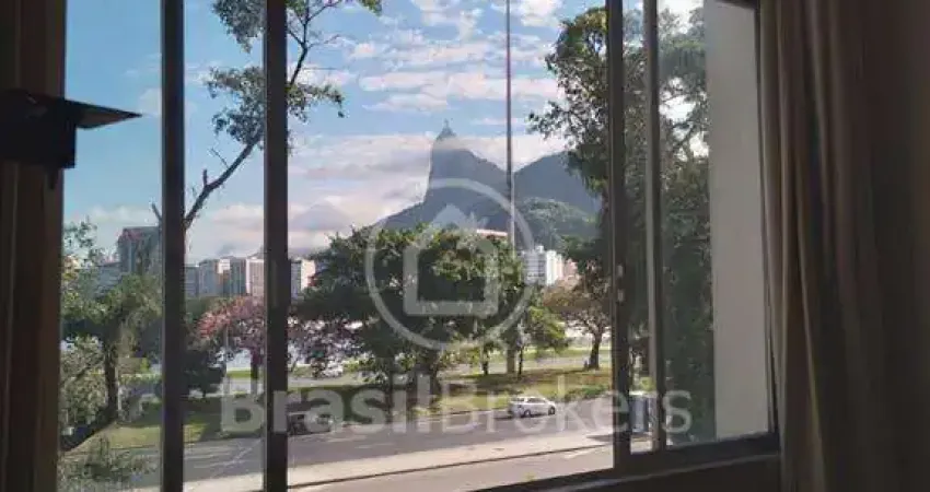 Apartamento à venda com 90,00m² e 2 quartos em botafogo, rio de janeiro - rj