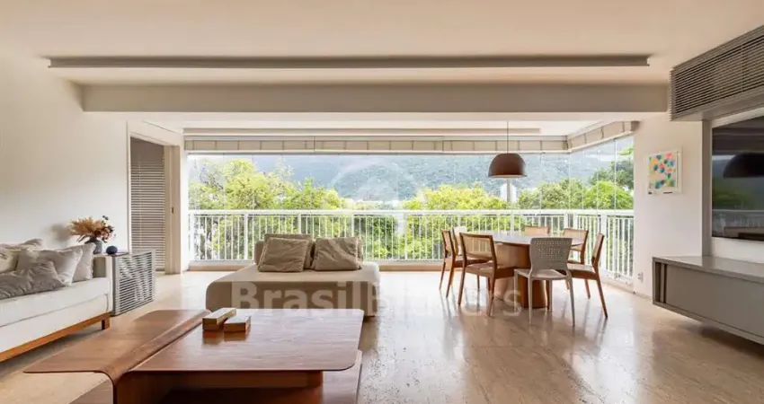 Apartamento á venda lagoa,175 m², 3 quartos, sendo 3 suítes.