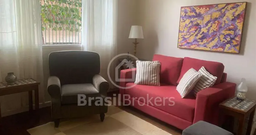Apartamento confortável de 2 quartos, com 50m² em jardim botânico, rio de janeiro - rj