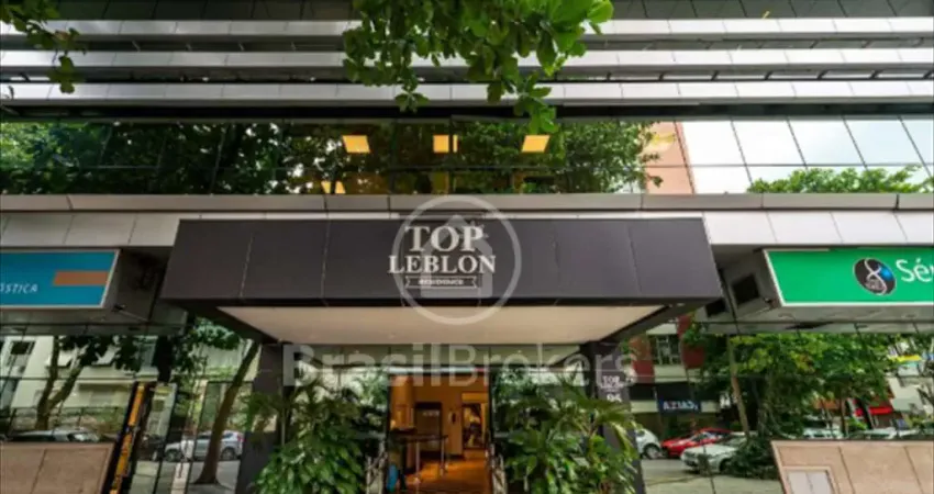 Flat com 1 quarto à venda na Rua João Líra, Leblon, Rio de Janeiro