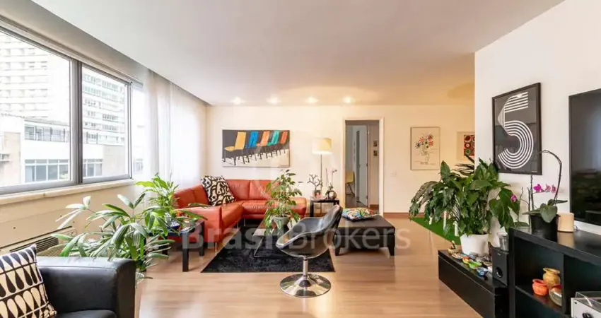 Apartamento à venda com 120,00m² e 3 quartos em leblon, rio de janeiro - rj