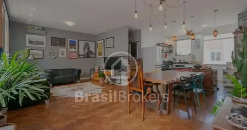 Apartamento à venda com 135,00m² e 3 quartos em leblon, rio de janeiro - rj
