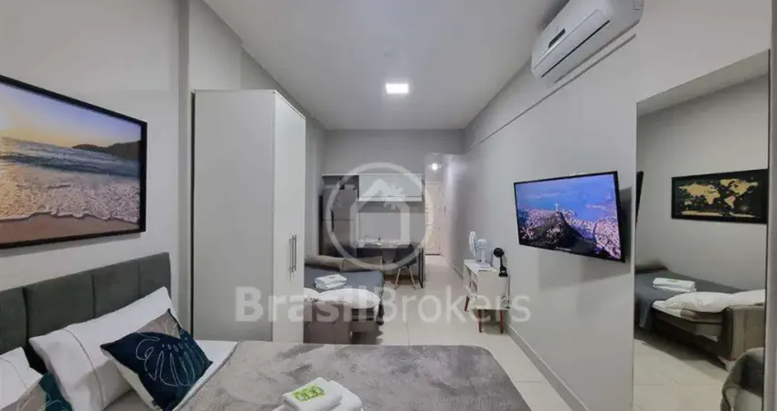 Apartamento com 1 quarto à venda na Avenida Prado Júnior, Copacabana, Rio de Janeiro