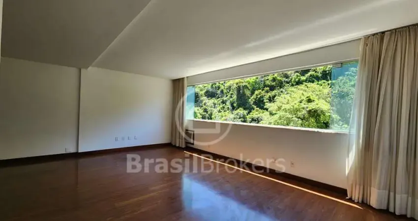 Apartamento na lagoa com vista panorâmica para muito verde e bem silencioso!