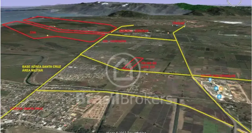 Terreno à venda na Estrada do Guandu, Santa Cruz, Rio de Janeiro