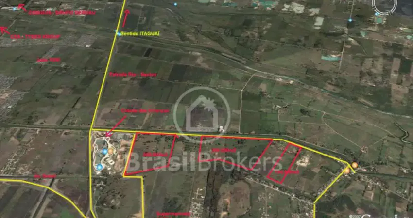 Terreno à venda na Estrada do Guandu, Santa Cruz, Rio de Janeiro