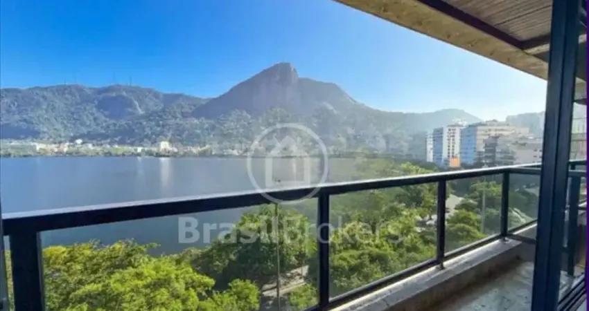 Apartamento à venda na avenida epitácio pessoa, lagoa, rio de janeiro 4 quartos 209m²
