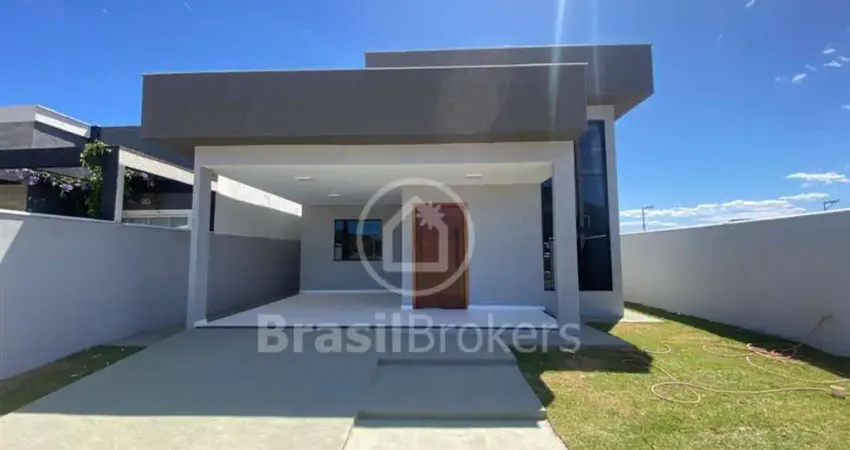 Casa em condomínio fechado com 3 quartos à venda na Rodovia Ernani do Amaral Peixoto, Itapeba, Maricá