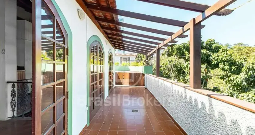 Casa de condomínio à venda com 376,00m² e 4 quartos em jardim botânico, rio de janeiro - rj