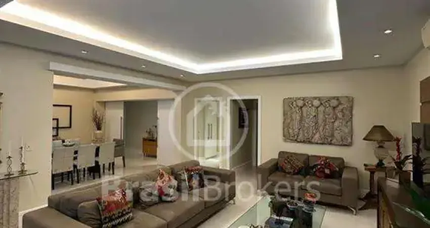 Apartamento alto padrão de 220m2 com 4 quartos 4 vagas na rainha guilhermina - leblon