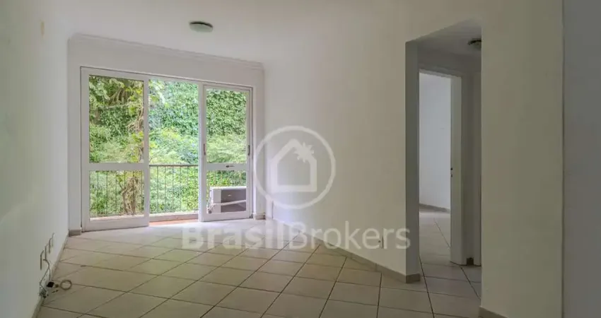 Apartamento à venda com 57,00m² e 1 quarto em humaitá, rio de janeiro - rj