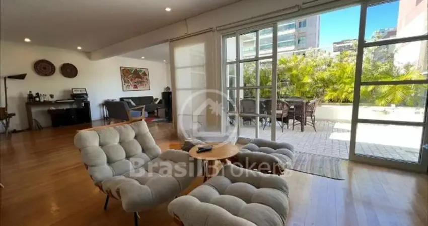 Cobertura com 5 quartos à venda na Rua João Líra, Leblon, Rio de Janeiro