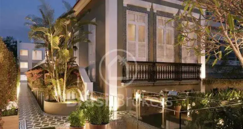 Charmoso apartamento de 1 quarto e sala com vaga no jardim botanico