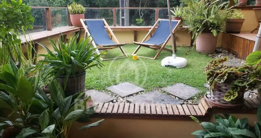 Oportunidade no leblon!!! Apartamento triplex no alto leeblon