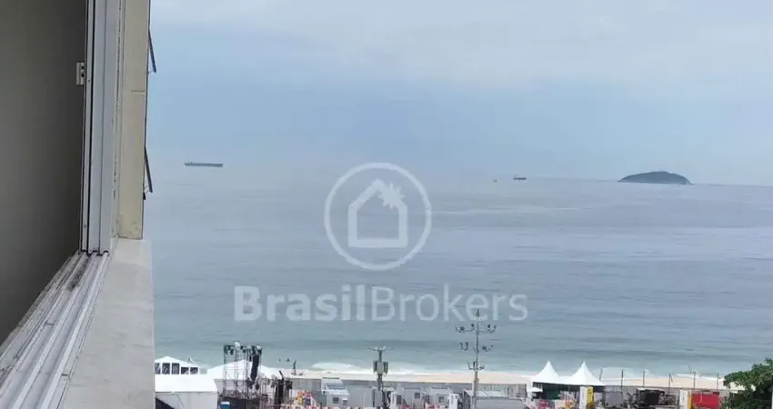 Apartamento de 4 Quartos e 2 Vagas na Rua Paula Freitas em Copacabana