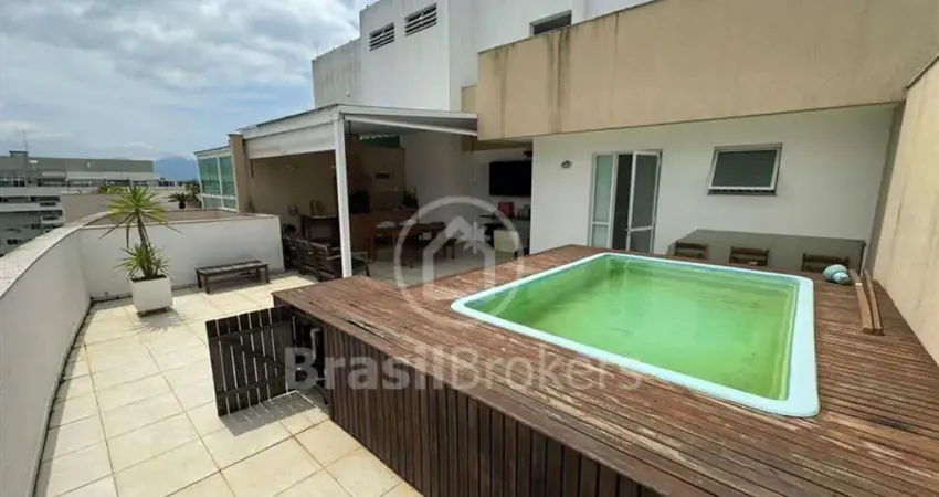 Cobertura Barra da Tijuca Condomínio Ventanas Nature Resort
