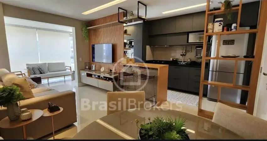 Apartamento à venda com 76,00m² e 2 quartos em Barra Olímpica, Rio de Janeiro - rj