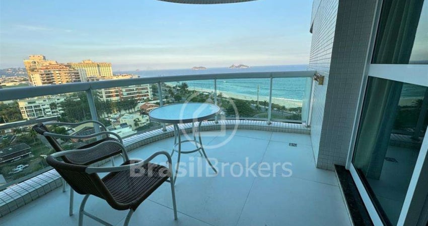 Apartamento com 1 quarto à venda na Avenida Lúcio Costa, Barra da Tijuca, Rio de Janeiro