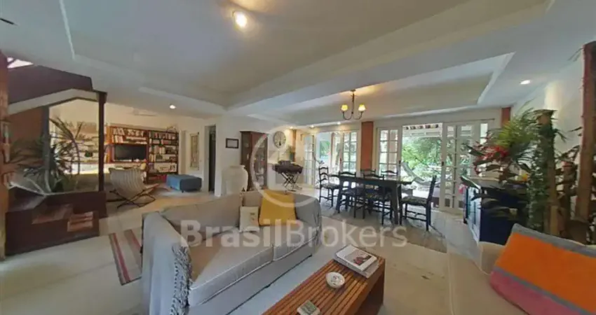 Casa à venda rua fechada - 4 quartos em Itanhangá, Rio de Janeiro - rj