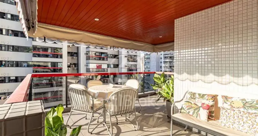 Apartamento com 3 quartos à venda na Avenida Prefeito Dulcídio Cardoso, Barra da Tijuca, Rio de Janeiro