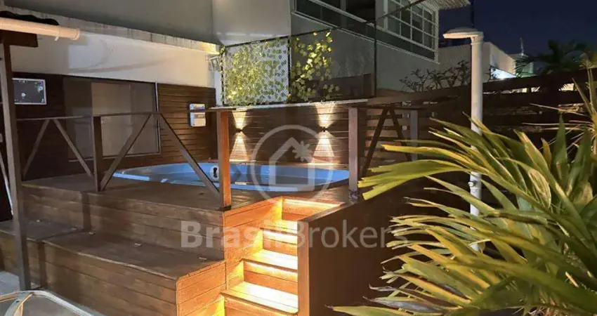Incrível Cobertura Linear de 201m²
