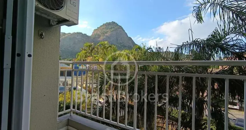 Apartamento em Jacarepaguá com 2 quartos, vaga e laser completo