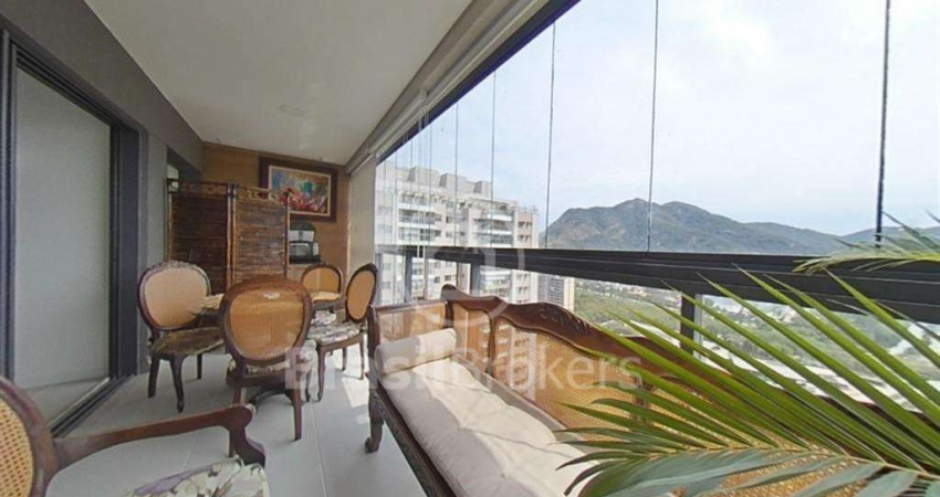 Cobertura Duplex à venda com 165,00m² e 4 quartos em Recreio dos Bandeirantes, Rio de Janeiro - rj
