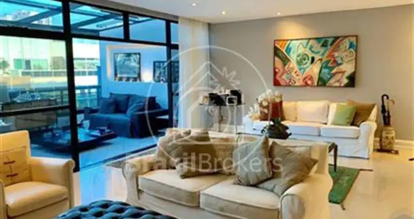 Cobertura Duplex à venda com 350,00m² e 4 quartos em Barra da Tijuca, Rio de Janeiro - rj