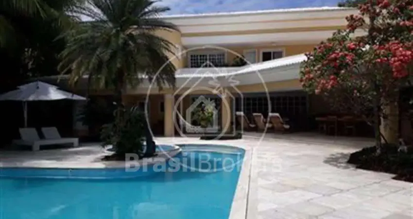 Casa em condomínio fechado com 5 quartos à venda na Avenida Avenida Das Americas, Barra da Tijuca, Rio de Janeiro