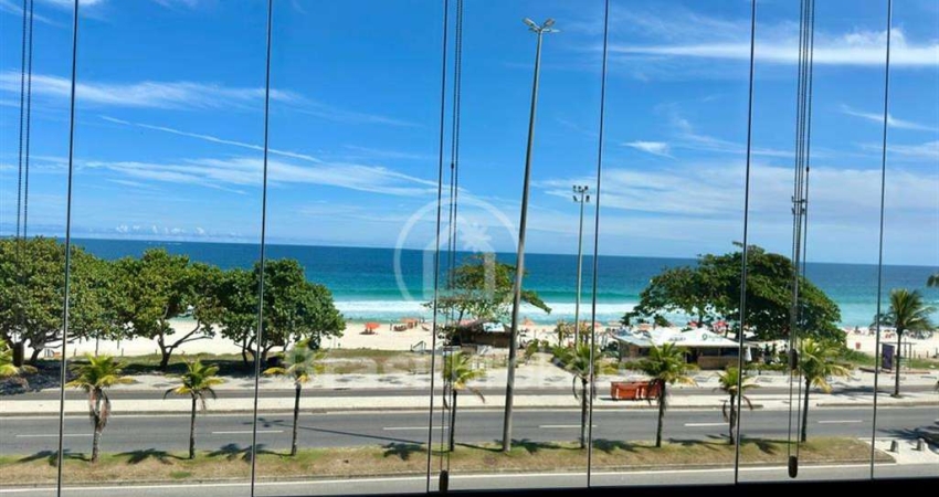 Apartamento à venda na Av. Lúcio Costa – 238m² | 4 quartos | Vista Mar
