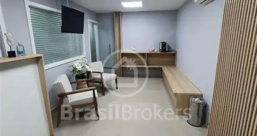 Conjunto comercial no Downtown - cobertura