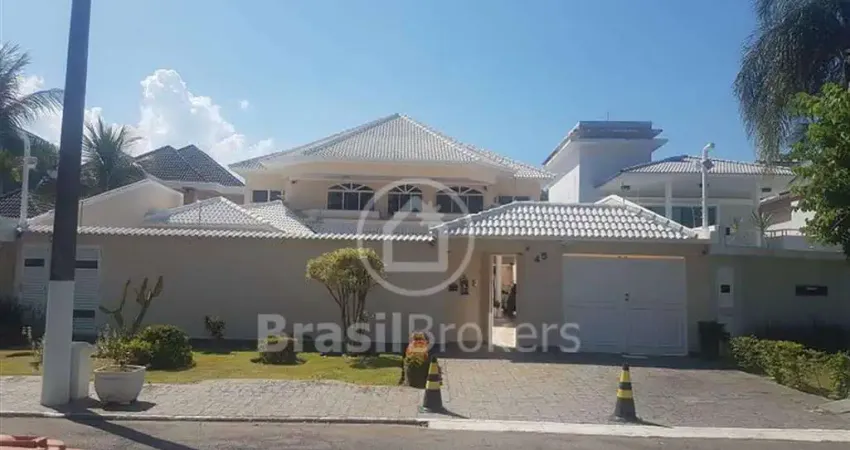 Condomínio rio mar xi - casa à venda com 608,00m² , 3 quartos com suíte e lazer completo