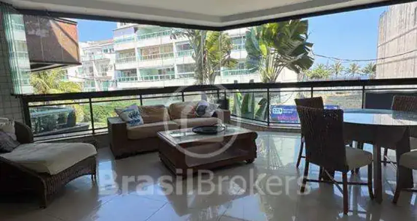 Apartamento com 4 quartos à venda na Rua Joaquim Cardoso, Recreio dos Bandeirantes, Rio de Janeiro